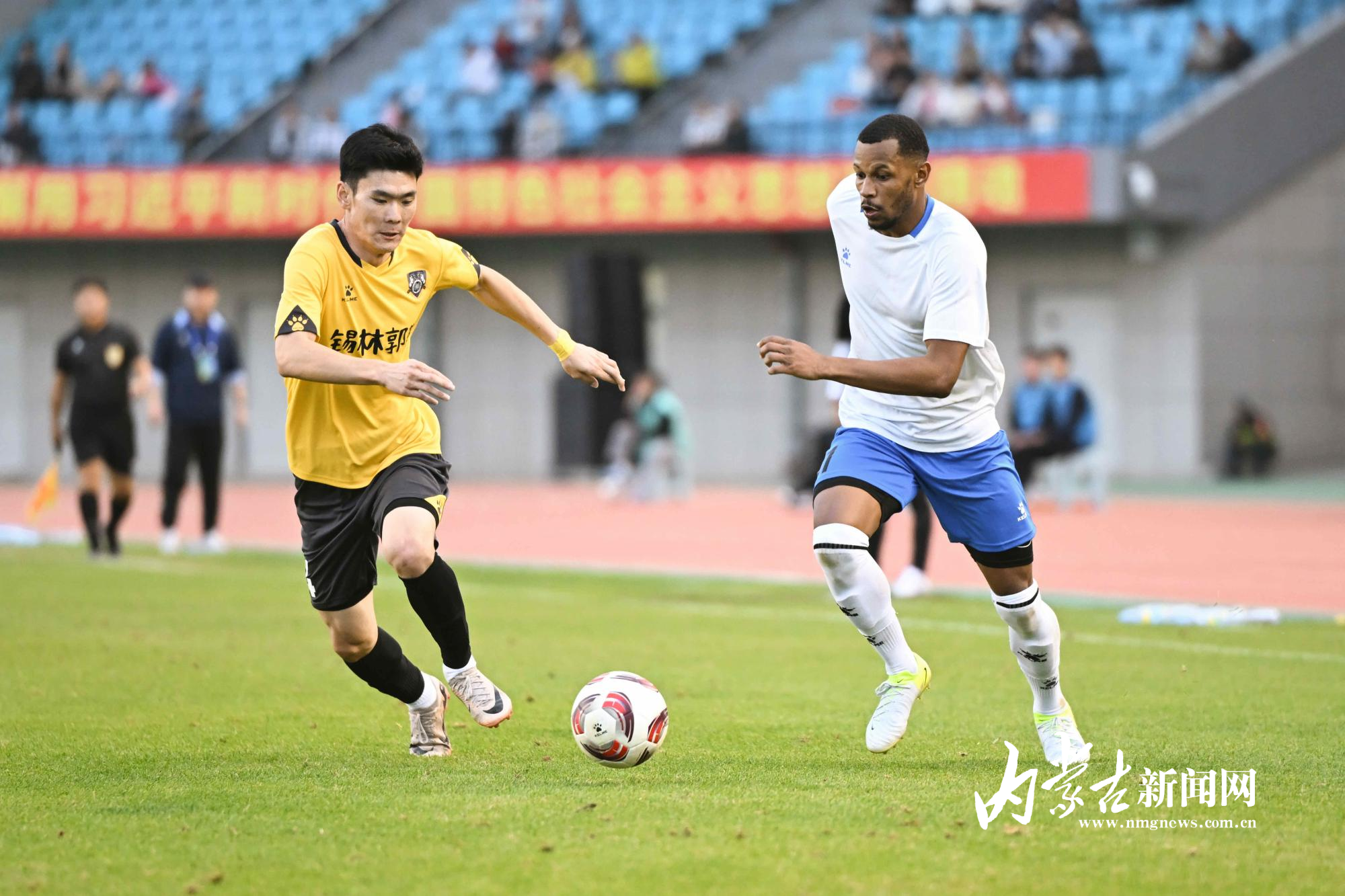 内蒙古队在主场赢得了关键比赛 内蒙古队在主场赢得了关键比赛