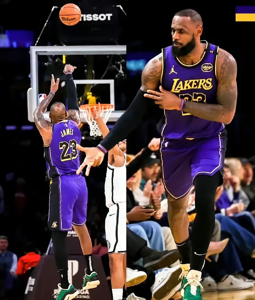 aoa体育体育平台-湖人主场失利，快船迎来胜利