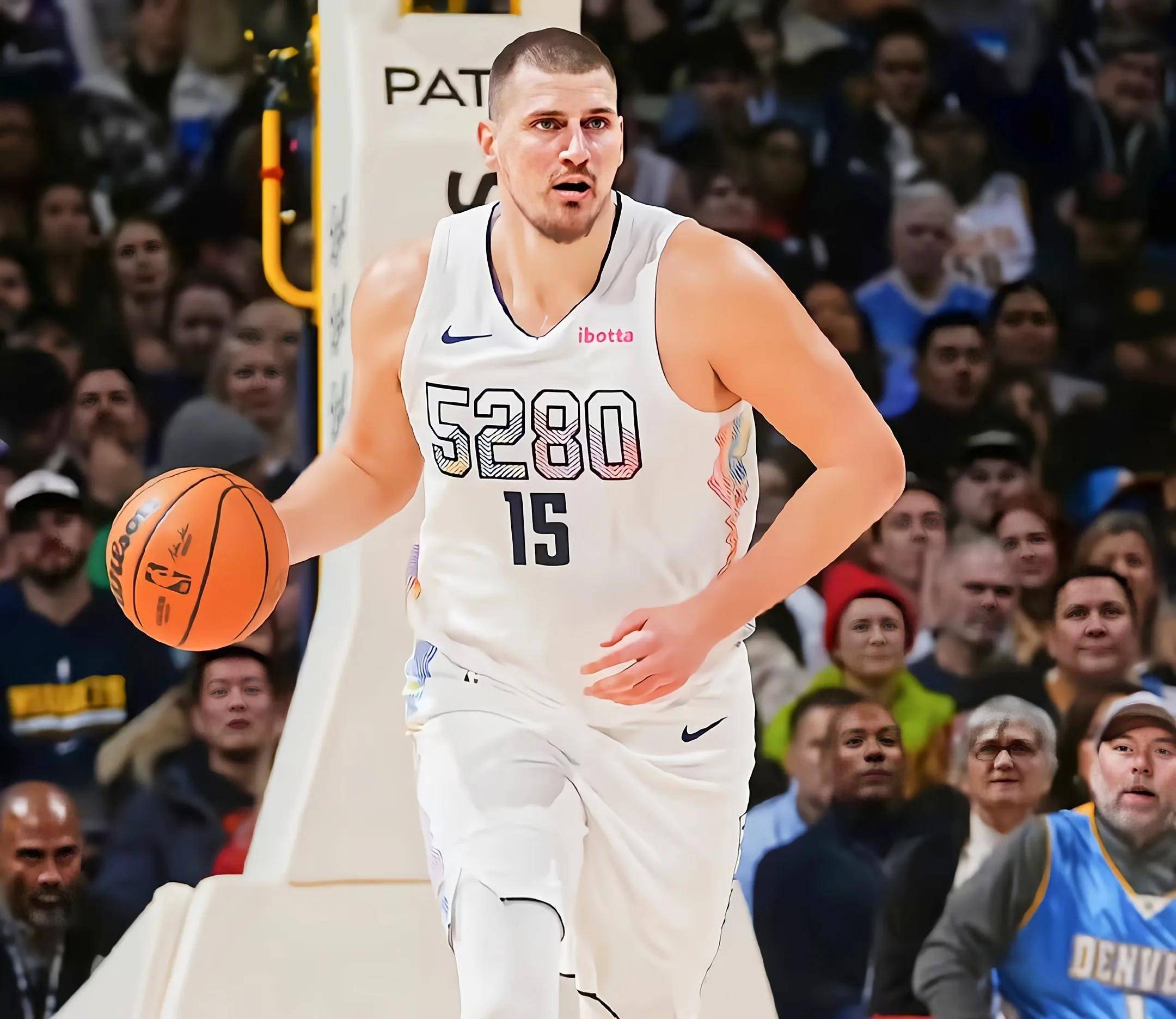 掘金击败爵士,约基奇大号三双 掘金击败爵士,约基奇大号三双