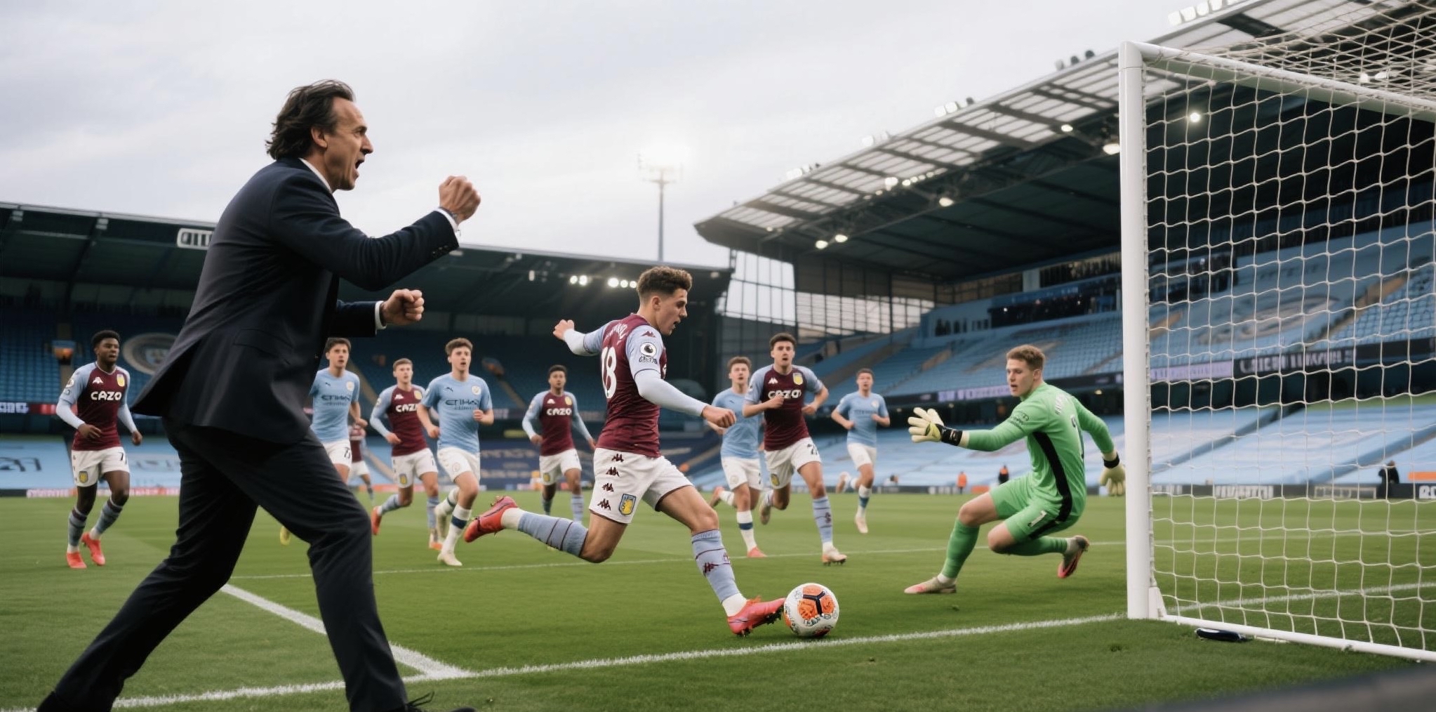 曼城遭淘汰,欧冠梦想破灭 曼城遭淘汰,欧冠梦想破灭